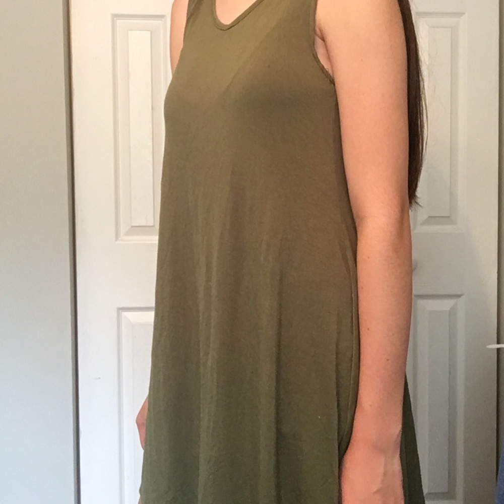 Tank top casual dress
